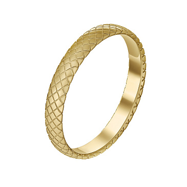 Обручальное кольцо из желтого золота 931879-2